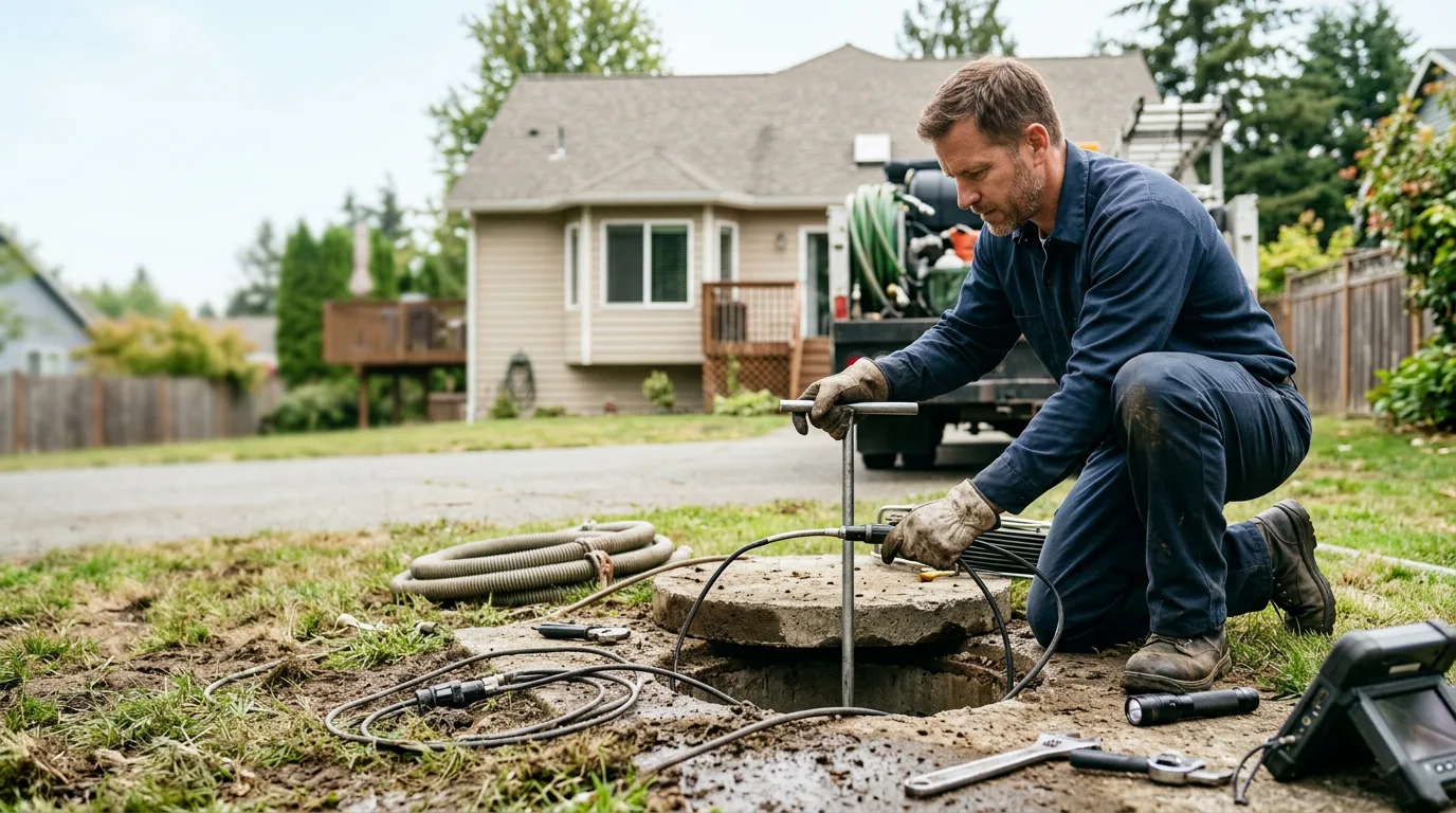 Septic Tank Pumping in Dover, MA